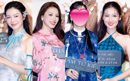 Thảm đỏ hot nhất hôm nay: Tiểu Vy - Nam Anh đọ sắc “khét lẹt”, 1 mỹ nhân gây sốc vì nhan sắc hậu giảm 20kg