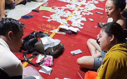 Triệt phá tụ điểm đánh bạc cử người cảnh giới, đưa đón con bạc