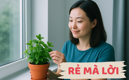 Đặt ngay cây này ở bậu cửa sổ – vừa đuổi muỗi, vừa gọi tài khí về nhà
