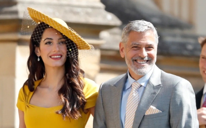 George Clooney chưa bao giờ cãi nhau với vợ