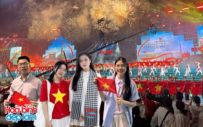 GenZ lần đầu đi “concert quốc gia” tại SVĐ Mỹ Đình: Vỡ oà cảm xúc giữa hàng vạn người hô vang 2 tiếng “Việt Nam"