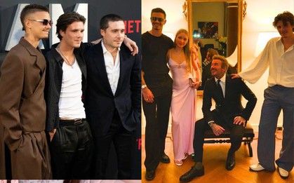 Cậu ba nhà Beckham làm rõ sự thật hai anh trai cạch mặt vì 1 cô gái, cuộc chiến gia đình ngày càng căng thẳng