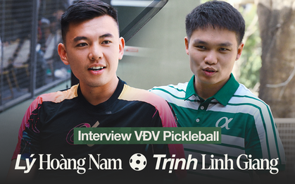 Lý Hoàng Nam – Trịnh Linh Giang: “Chúng tôi thua nhiều đến nỗi chẳng thèm nhìn mặt nhau rồi cùng bước lên bục số 1 Việt Nam”
