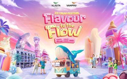 Khởi động mùa hè mát lạnh tại Ice-Cream Fest ở Vlasta - Sầm Sơn: Tọa độ vui chơi mới không thể bỏ lỡ dịp lễ 30/4 - 01/05