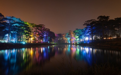 Hành trình “lột xác” ngoạn mục: Từ hồ Than Thở đến công viên Hoa & Ánh sáng nghệ thuật Delight Park Đà Lạt