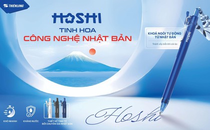 HOSHI - Bộ sưu tập văn phòng phẩm “đỉnh nóc, kịch trần” của dân văn phòng