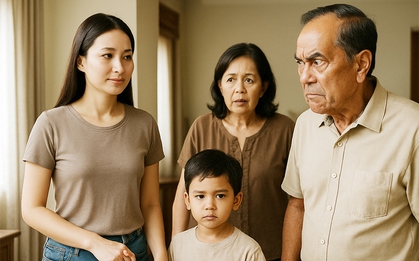Bố chồng xét nghiệm ADN cho cháu nội, tôi không lo nhưng mẹ chồng lại sợ hãi