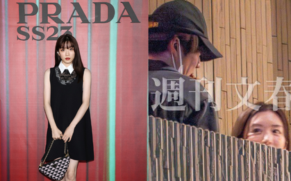Giữa vụ ngoại tình chấn động showbiz Nhật, Prada lại tiếp tục bị réo tên
