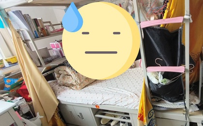 Bức ảnh chụp KTX của 1 nữ sinh bị rò rỉ, nhìn chưa đầy 5 giây, netizen đã tiên tri được 50 năm sau cô sẽ như thế nào