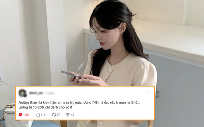 Lương 7 triệu là ổn, nếu không muốn nói là tốt?