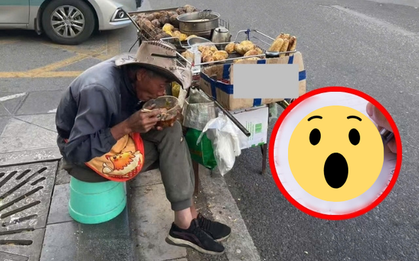 Xóa gấp bức ảnh cụ ông bán xôi ở vỉa hè sau 5 ngày vì quá nhiều tiền được gửi về tài khoản: Thân thế thật sự gây choáng