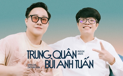 Bùi Anh Tuấn: "Có những sự bất ổn không muốn ai thấy. Tôi thuyết phục chính mình trở lại để đứng cùng với Trung Quân"