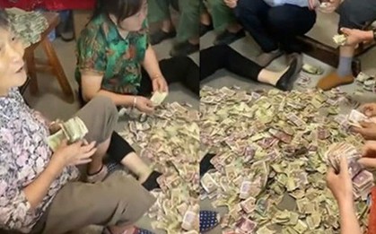 Cụ bà 79 tuổi qua đời để lại tủ tiền mặt, cả nhà đếm xong thì sốc nặng