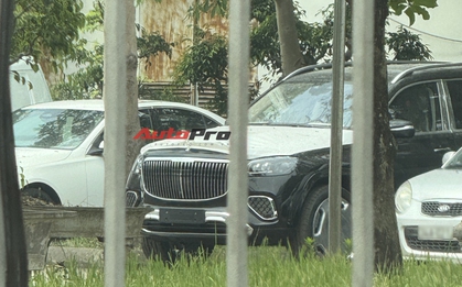 Mercedes-Maybach GLS 2025 xuất hiện tại Việt Nam: Thiết kế mới sang chảnh hơn để phục vụ đại gia Việt