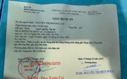 Bệnh viện Bạch Mai cảnh báo thủ đoạn giả mạo giấy tờ, con dấu để kêu gọi ủng hộ từ thiện