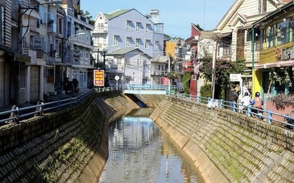 Cụ ông ở Đà Lạt bị nước lớn cuốn trôi mất tích