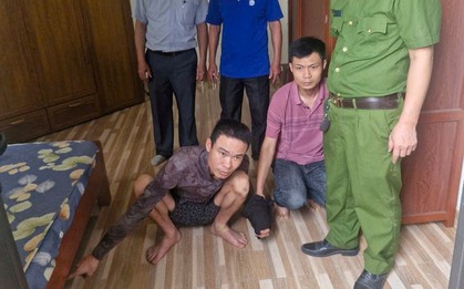 Trong cơn "phê", gã đàn ông ở Hải Phòng đi thẳng đến công an phường trình báo mình vừa sử dụng ma túy đá