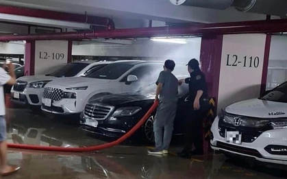 NÓNG: Vụ chiếc xe Mercedes-Benz S 450 L của ca sĩ Duy Mạnh bị cháy, Mercedes-Benz Việt Nam chính thức lên tiếng “Sự cố này là do tác nhân bên ngoài”
