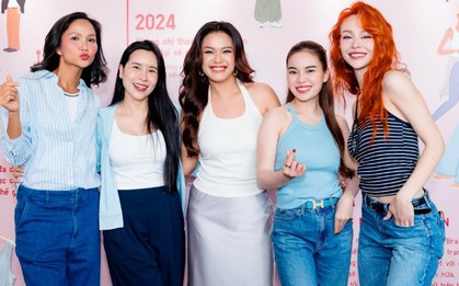 Hội “chị đẹp” rủ nhau diện UNIQLO Bra Top, bao nhiêu kiểu phối hút mắt làm dân tình “dậy sóng”