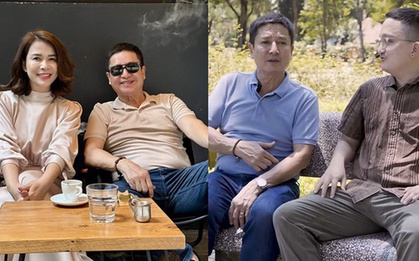 Cách xưng hô đặc biệt và mối quan hệ của con trai NSƯT Chí Trung với bạn gái trẻ đẹp của bố