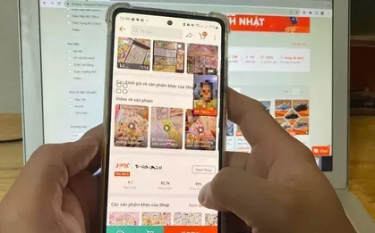 Gần 40.000 gian hàng online "trắng" đơn hàng