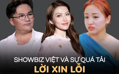 Lời xin lỗi ngày càng mất giá ở showbiz Việt!