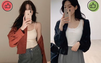 Cách tránh "kém duyên" khi diện áo tank top tới công sở