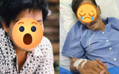 Tài tử đình đám Vbiz từng vung tay tiêu 3 cây vàng trong 1 đêm: Cuối đời sống nghèo khổ, bệnh tật đeo bám