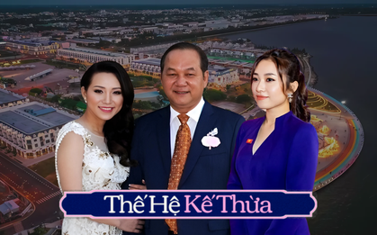 2 ái nữ của "ông trùm bất động sản" miền Tây: Chị được tặng cụm công ty hơn 300 tỷ làm của hồi môn, em gái giữ chức vụ quan trọng trong tập đoàn nghìn tỷ