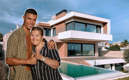 Vì sao Ronaldo rất giàu nhưng không mua nhà riêng cho mẹ?
