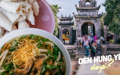 Đi Hưng Yên không biết ăn gì? Nhất định phải thử bún thang lươn và bánh cuốn Mễ Sở, 2 món ăn mộc mạc nhưng đặc biệt gây thương nhớ