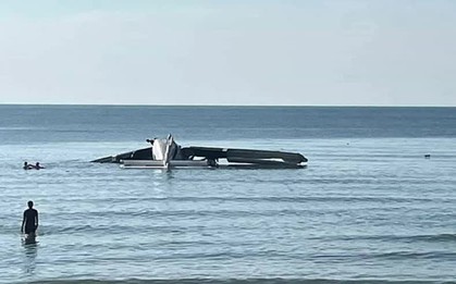 Máy bay rơi xuống biển ở Thái Lan, ít nhất 5 người thiệt mạng