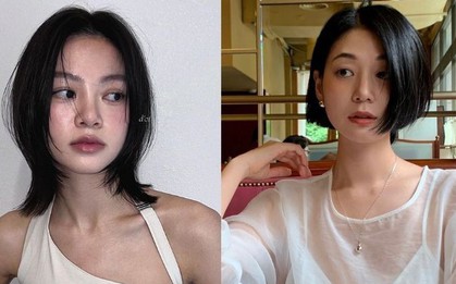 5 kiểu tóc ngắn đẹp sang trọng cho những ai không thích nhuộm tóc