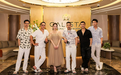 2 ngày 1 đêm trên du thuyền Calista Halong Bay Cruise - trải nghiệm nghỉ dưỡng sang trọng giữa Vịnh Hạ Long cùng dàn diễn viên “phim giờ vàng” VTV