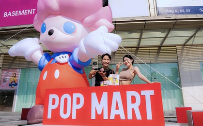 DIMOO Giant Balloon lần đầu tiên ra mắt tại Việt Nam