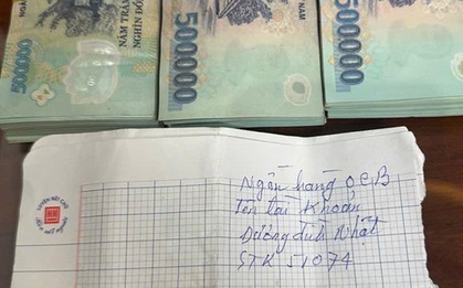 Muốn chuyển 160 triệu vào một tài khoản ngân hàng OCB, người phụ nữ U70 mang tiền mặt đến nhà người quen nhờ giúp thì bị ngăn lại vì một lý do