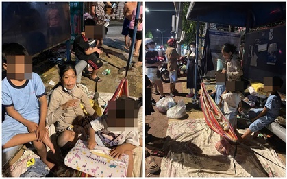 Bị chồng lấy hết tài sản, người phụ nữ dắt 4 con nhỏ ra trạm xe buýt ngủ: Đã có cách giải quyết