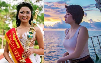 Hoa hậu Việt Nam nổi tiếng cả nước: Thi xong, cô chủ nhiệm cấp 3 mới nói ban tổ chức về điều tra tôi