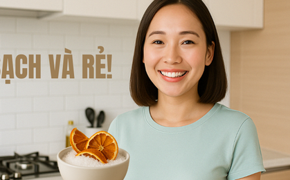 Ám ảnh vì mùi chiên xào, mẹ Hà Nội đã tìm được cách hay và cực rẻ để khử sạch mùi bếp trong 1 đêm