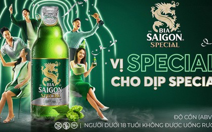 Từ hương vị đến thiết kế, Bia Saigon Special chinh phục tín đồ sành bia ở mọi phương diện