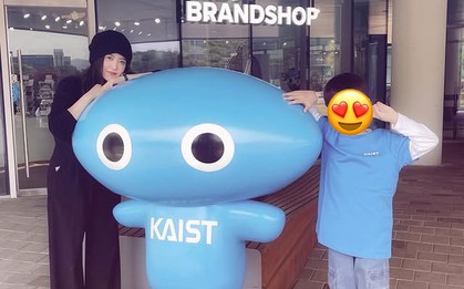 HOT: "Nàng cỏ" Goo Hye Sun công khai con trai bí mật?