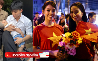 Sơ duyệt diễu hành 30/4: H'Hen Niê - Tiểu Vy và dàn sao tham gia, em trai Sơn Tùng gây sốt vì khoảnh khắc có "1-0-2"