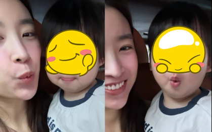 Đỗ Mỹ Linh khoe con gái gần 2 tuổi đã "vượt" mẹ ở điểm này