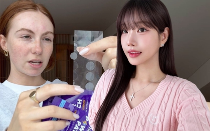 5 miếng dán mụn siêu mỏng nhẹ, có thể dùng dưới lớp makeup hàng ngày