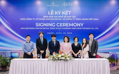 Vincom Mega Mall Ocean City gây bất ngờ với sự hiện diện của Trung tâm Bách hóa tổng hợp & Siêu thị AEON