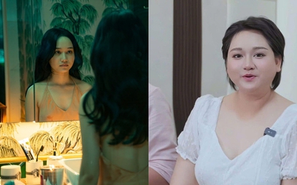 Nữ diễn viên "Mắt biếc" mất hết vai diễn vì tăng 30kg: Tôi ám ảnh, tuyệt vọng tột cùng