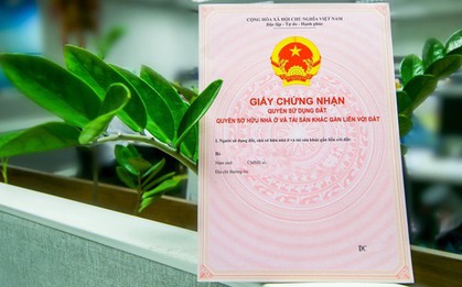 Người dân giữ sổ đỏ ở các địa phương có sắp xếp cần lưu ý điều này