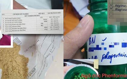 Cụ bà 70 tuổi suy thận cấp vì dùng thuốc mua qua mạng