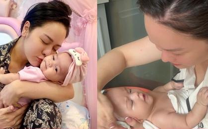 Cuộc sống làm mẹ bỉm sữa ở tuổi 40 của Nhật Kim Anh