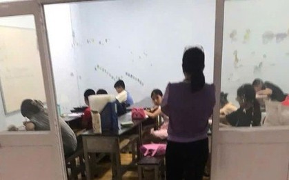 Đình chỉ lớp dạy thêm trá hình dưới mác luyện chữ đẹp
